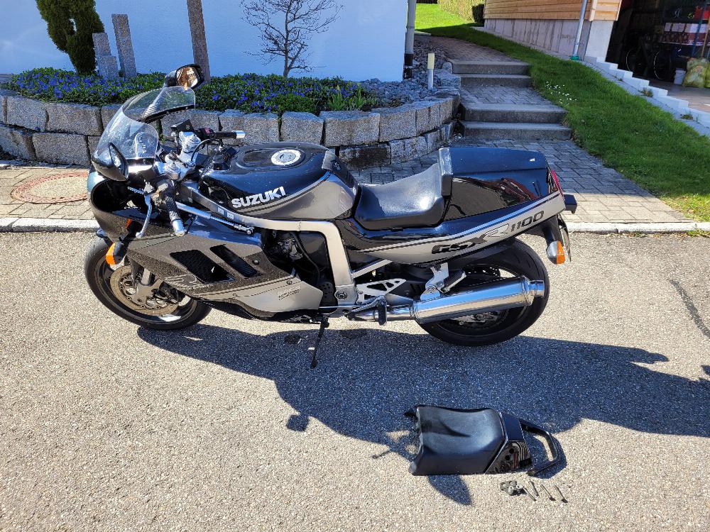 Motorrad verkaufen Suzuki GSXR 1100 Ankauf